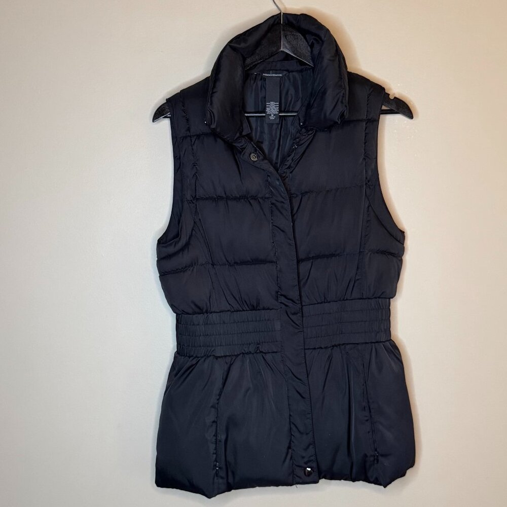 Moda International for Victoria Secret Puffer Vest